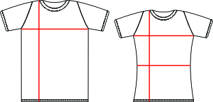 T-shirts gwosè